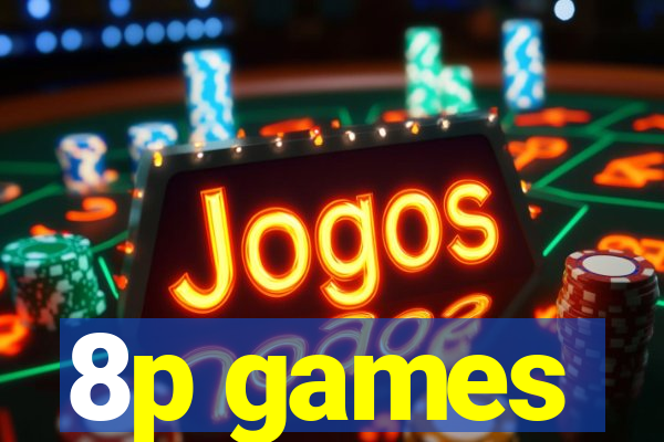 8p games